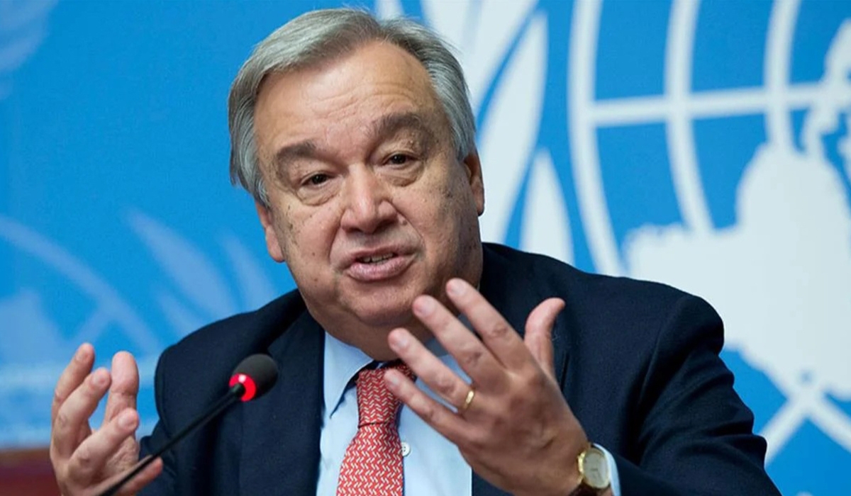UN Chief Expresses Profound Concern Over Mounting Israeli Military Operations in Southern Lebanon